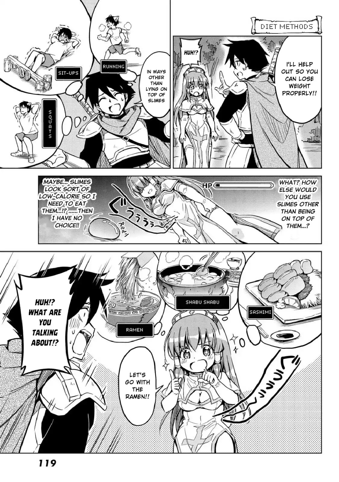 Alicia-san no Diet Quest Chapter 1 page 10 - Chapter 1