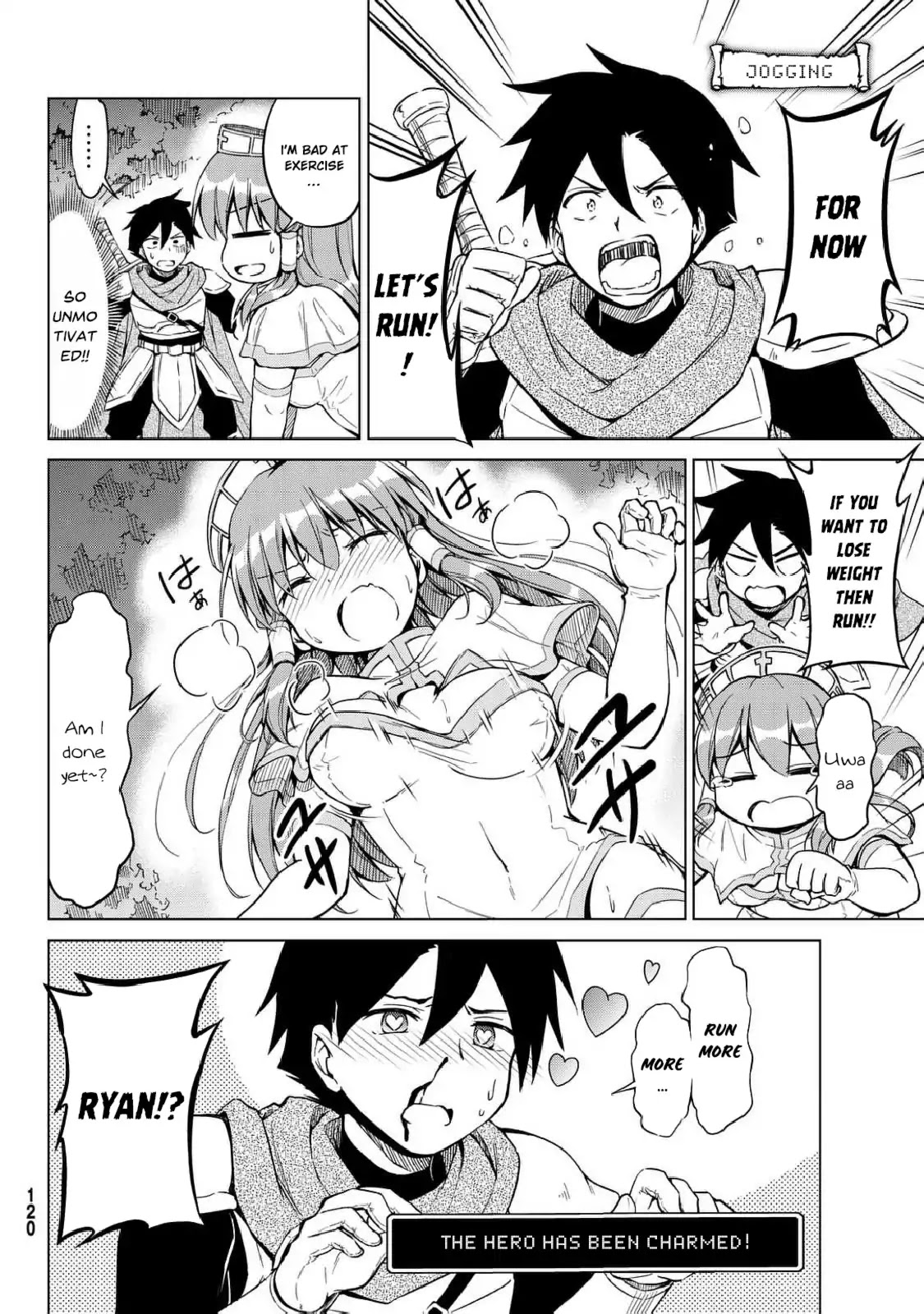Alicia-san no Diet Quest Chapter 1 page 11 - Chapter 1