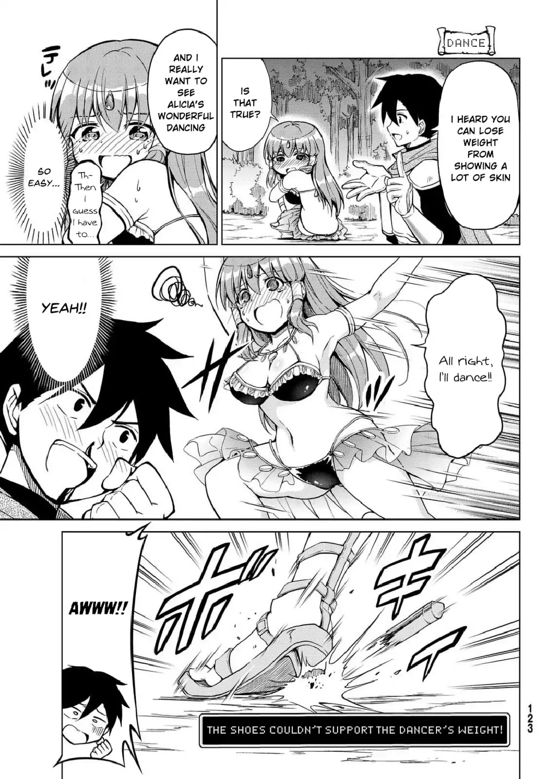 Alicia-san no Diet Quest Chapter 1 page 14 - Chapter 1