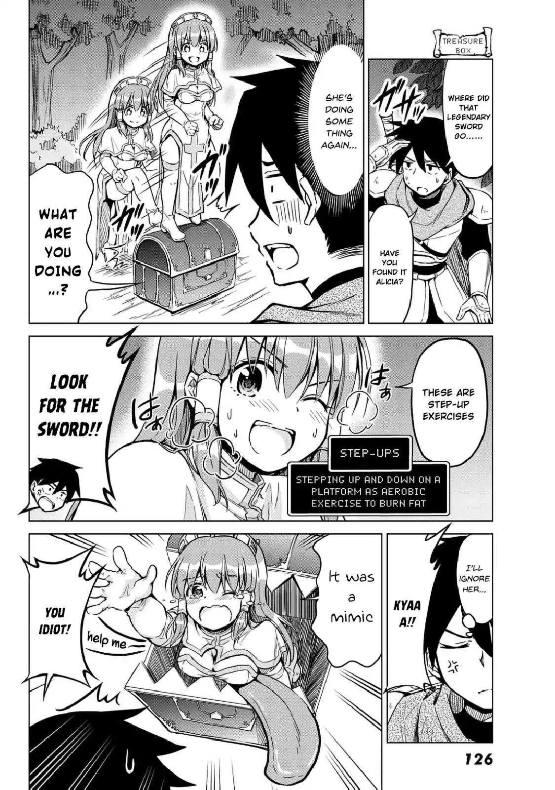 Alicia-san no Diet Quest Chapter 1 page 17 - Chapter 1