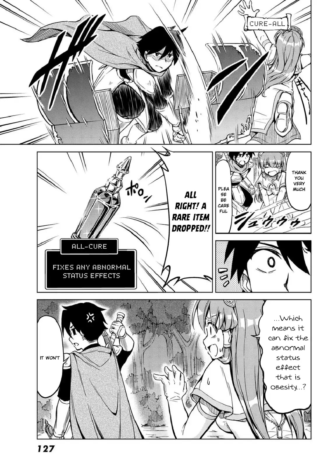 Alicia-san no Diet Quest Chapter 1 page 18 - Chapter 1