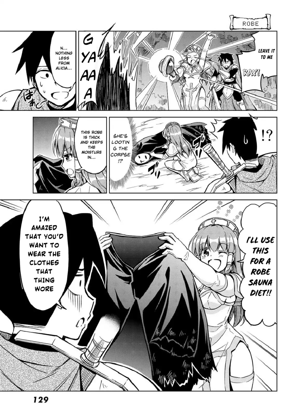 Alicia-san no Diet Quest Chapter 1 page 20 - Chapter 1