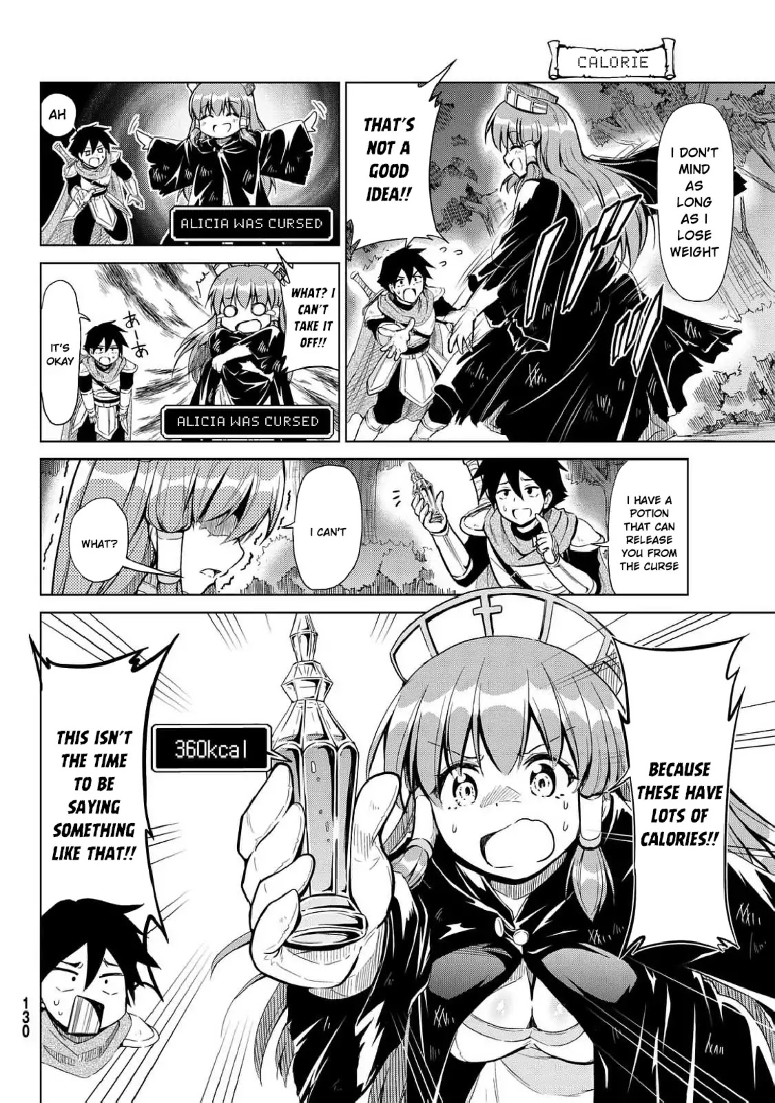 Alicia-san no Diet Quest Chapter 1 page 21 - Chapter 1
