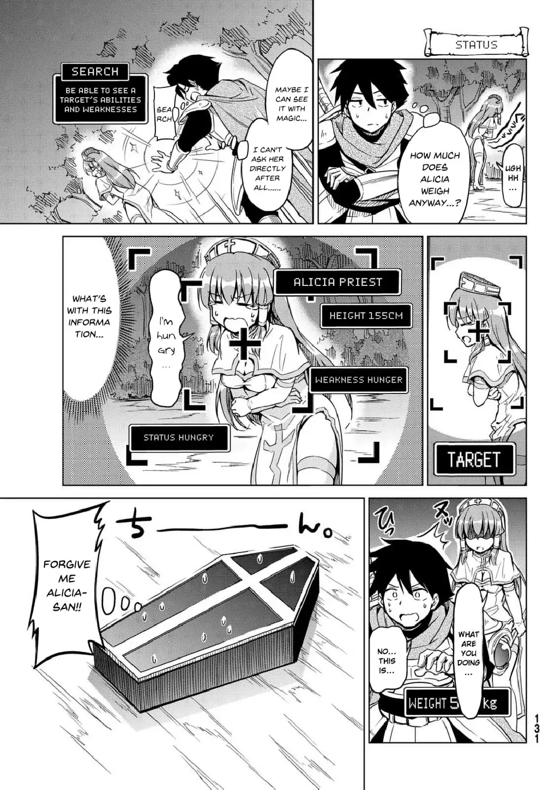 Alicia-san no Diet Quest Chapter 1 page 22 - Chapter 1