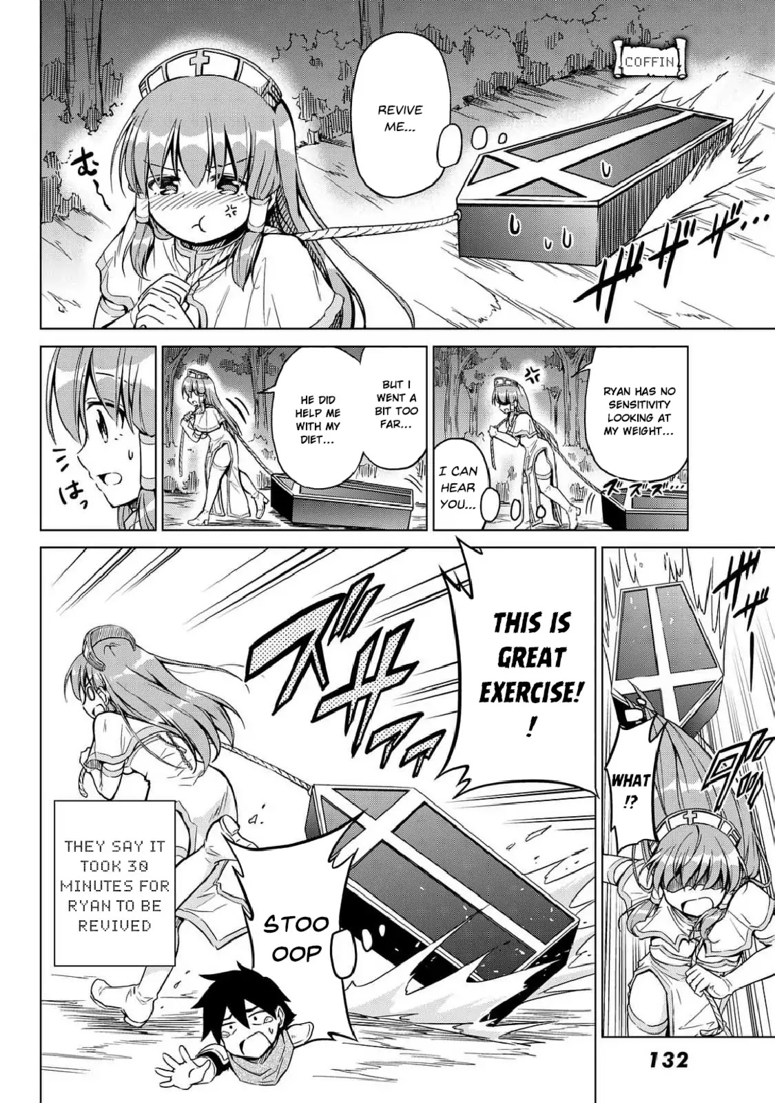 Alicia-san no Diet Quest Chapter 1 page 23 - Chapter 1