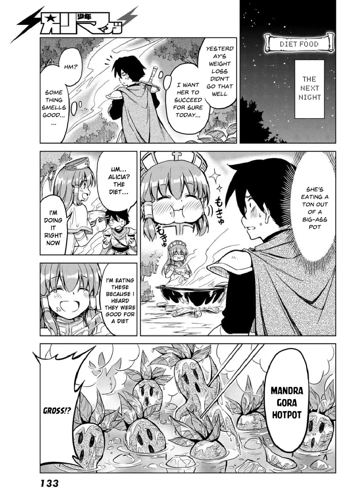 Alicia-san no Diet Quest Chapter 1 page 24 - Chapter 1