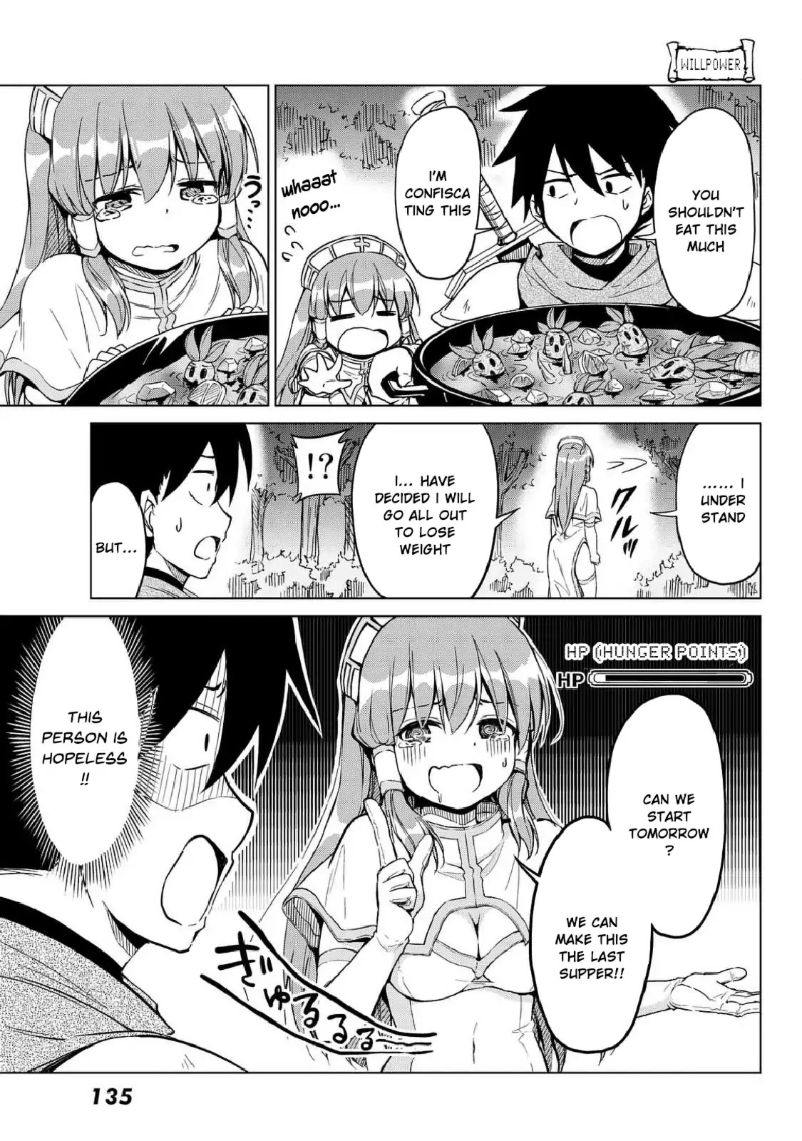 Alicia-san no Diet Quest Chapter 1 page 26 - Chapter 1