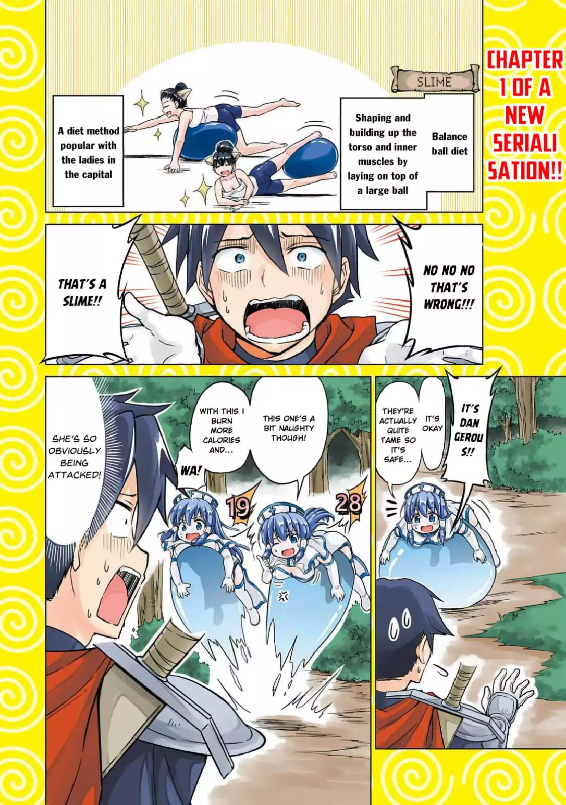 Alicia-san no Diet Quest Chapter 1 page 5 - Chapter 1