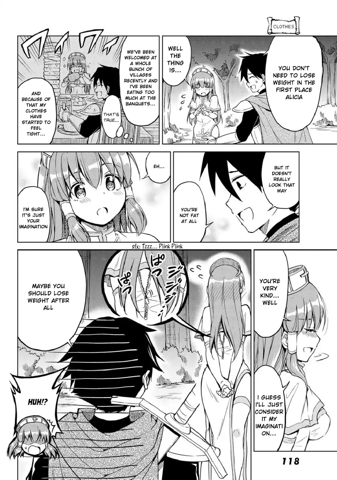 Alicia-san no Diet Quest Chapter 1 page 9 - Chapter 1
