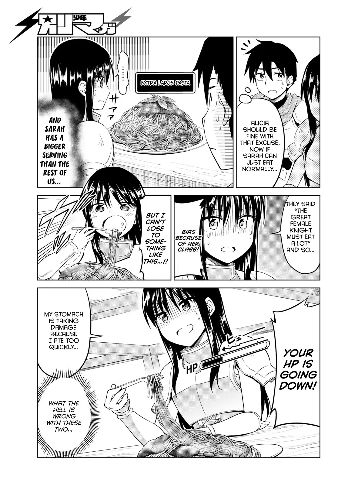 Alicia-san no Diet Quest Chapter 10 page 10 - Chapter 10