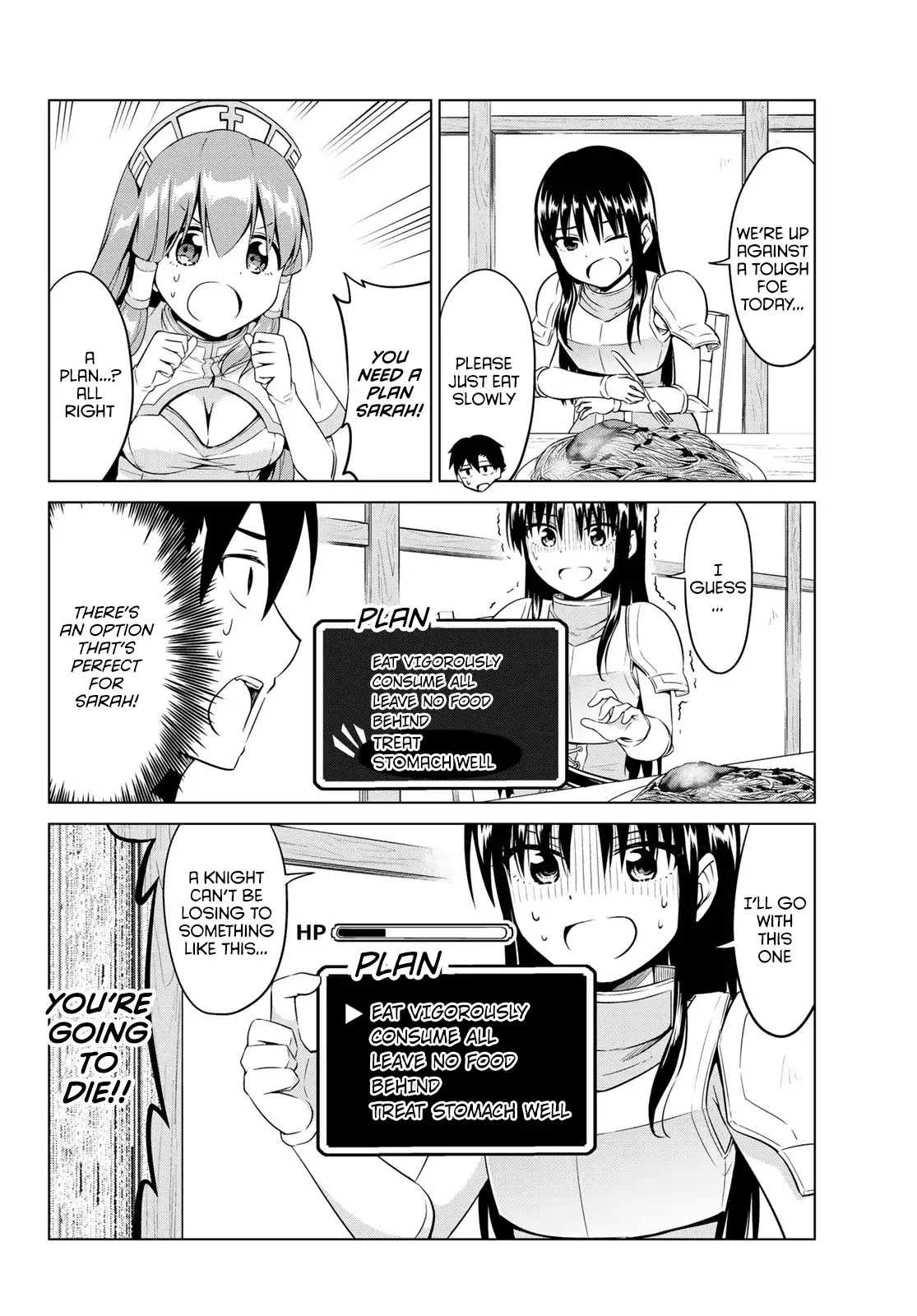 Alicia-san no Diet Quest Chapter 10 page 11 - Chapter 10