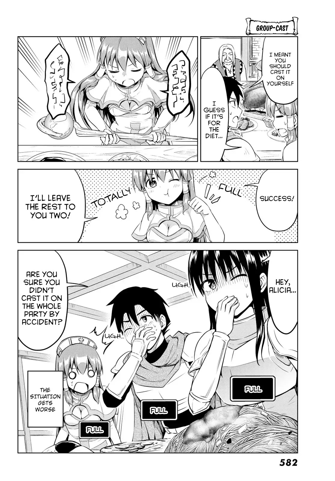 Alicia-san no Diet Quest Chapter 10 page 13 - Chapter 10
