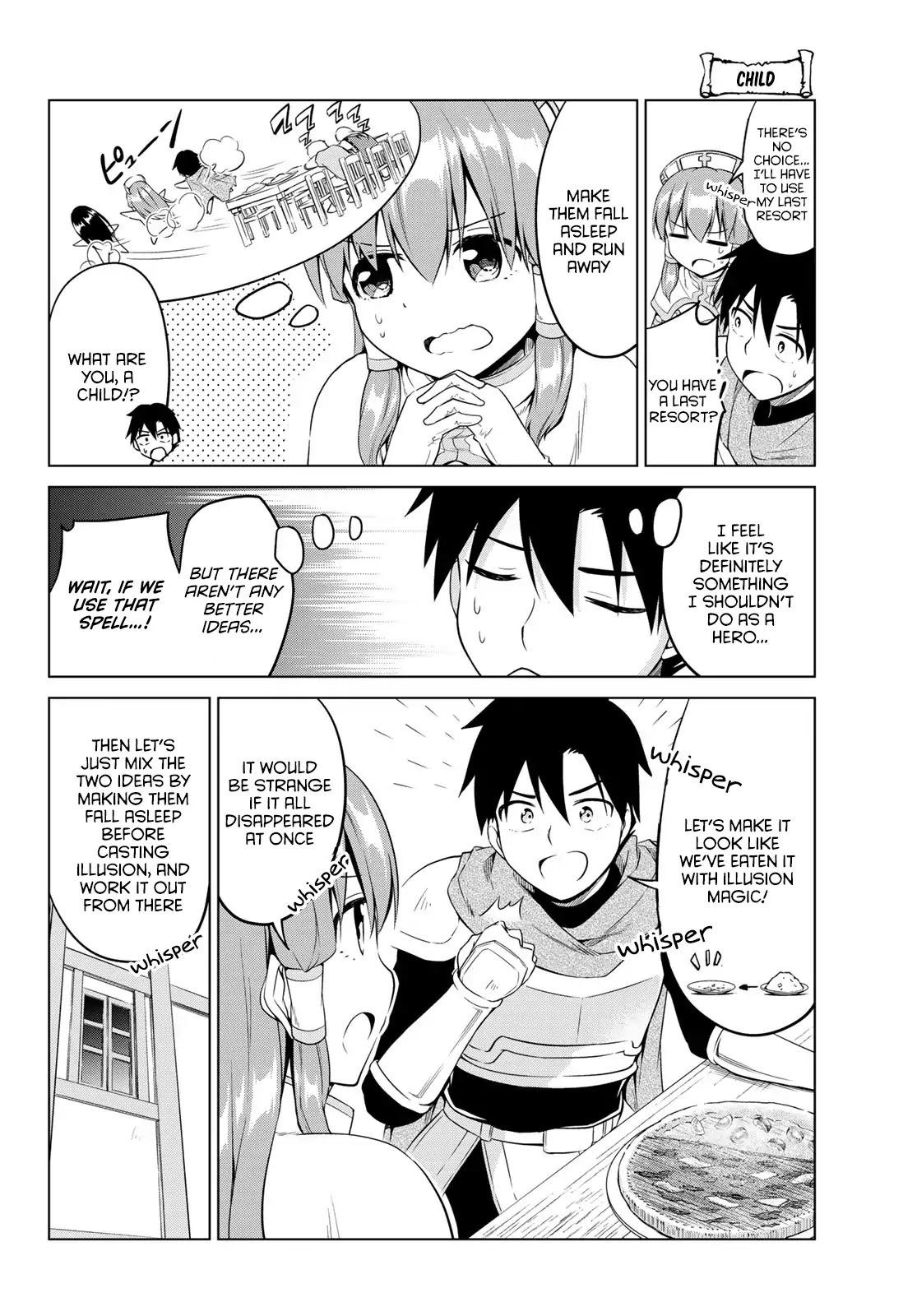 Alicia-san no Diet Quest Chapter 10 page 15 - Chapter 10