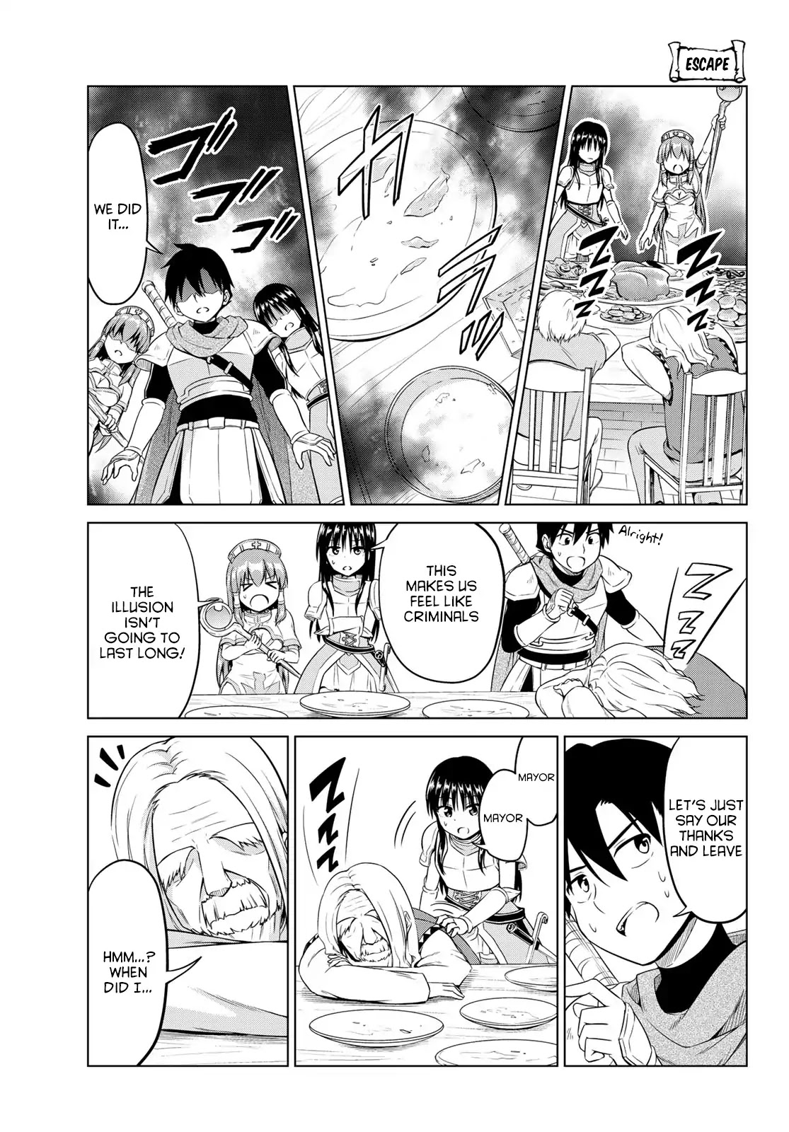 Alicia-san no Diet Quest Chapter 10 page 16 - Chapter 10