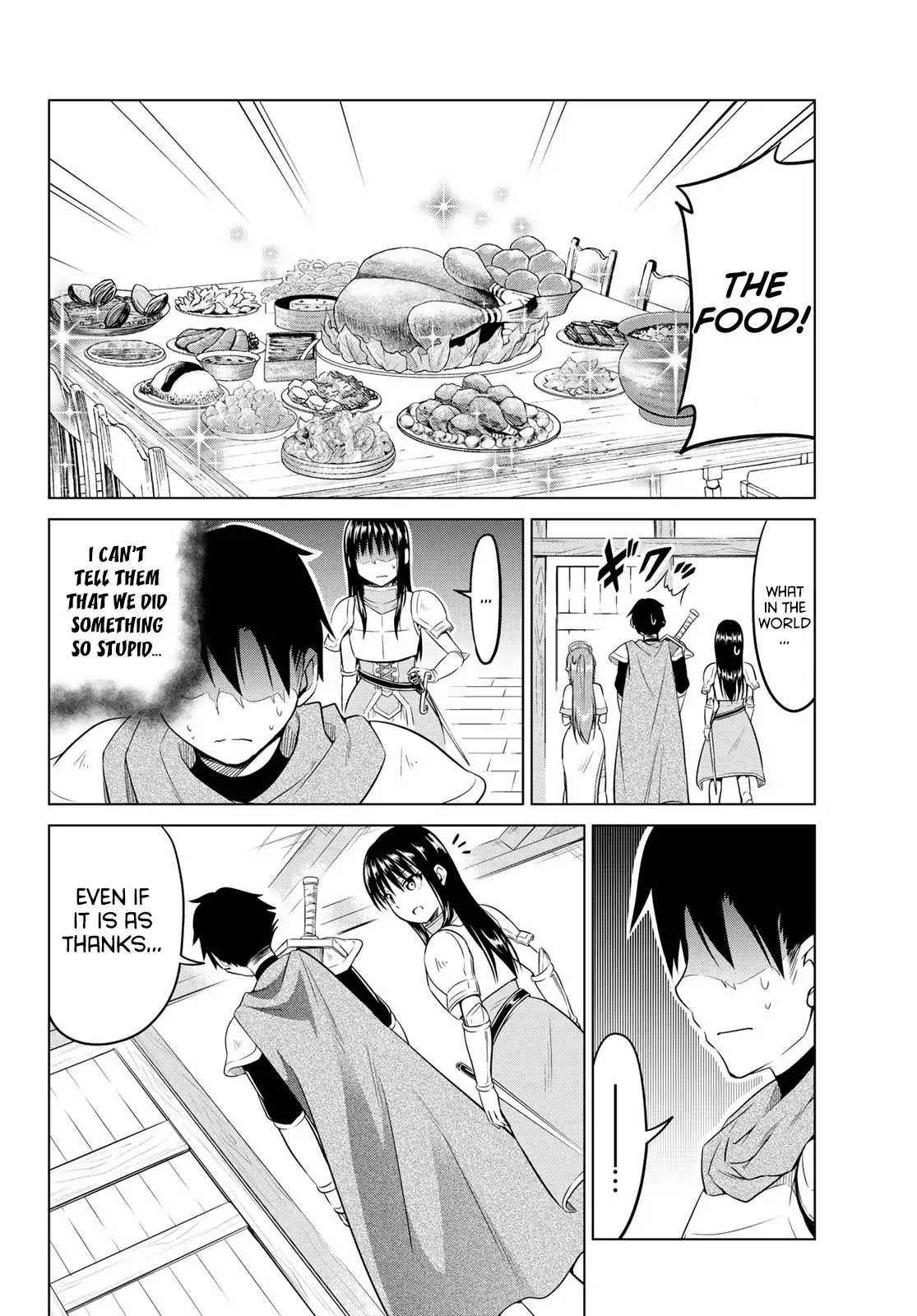 Alicia-san no Diet Quest Chapter 10 page 19 - Chapter 10