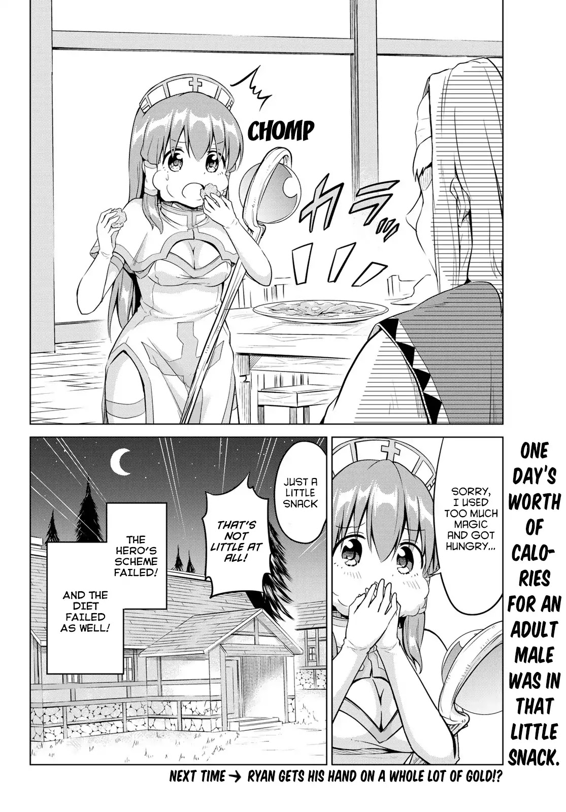 Alicia-san no Diet Quest Chapter 10 page 21 - Chapter 10