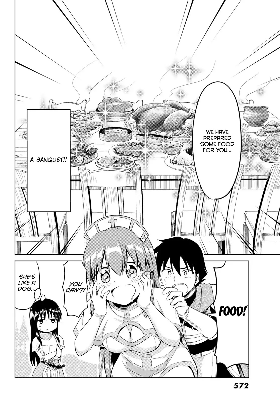 Alicia-san no Diet Quest Chapter 10 page 3 - Chapter 10