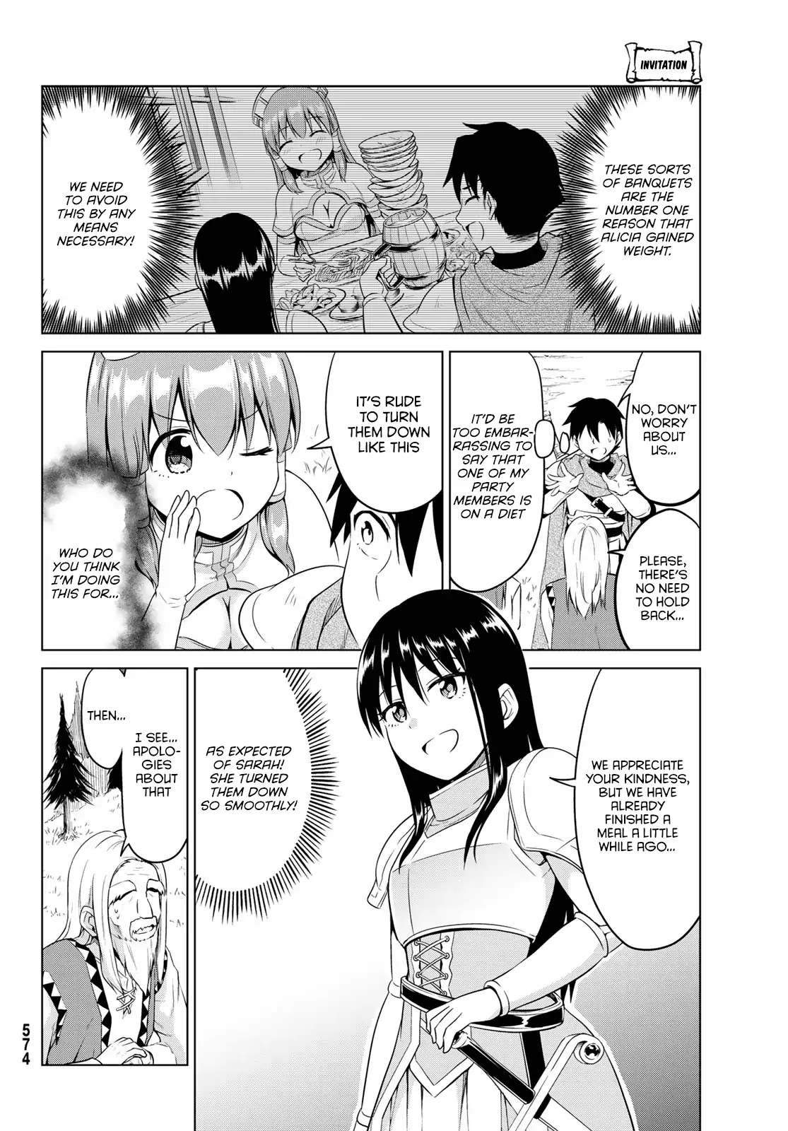Alicia-san no Diet Quest Chapter 10 page 5 - Chapter 10