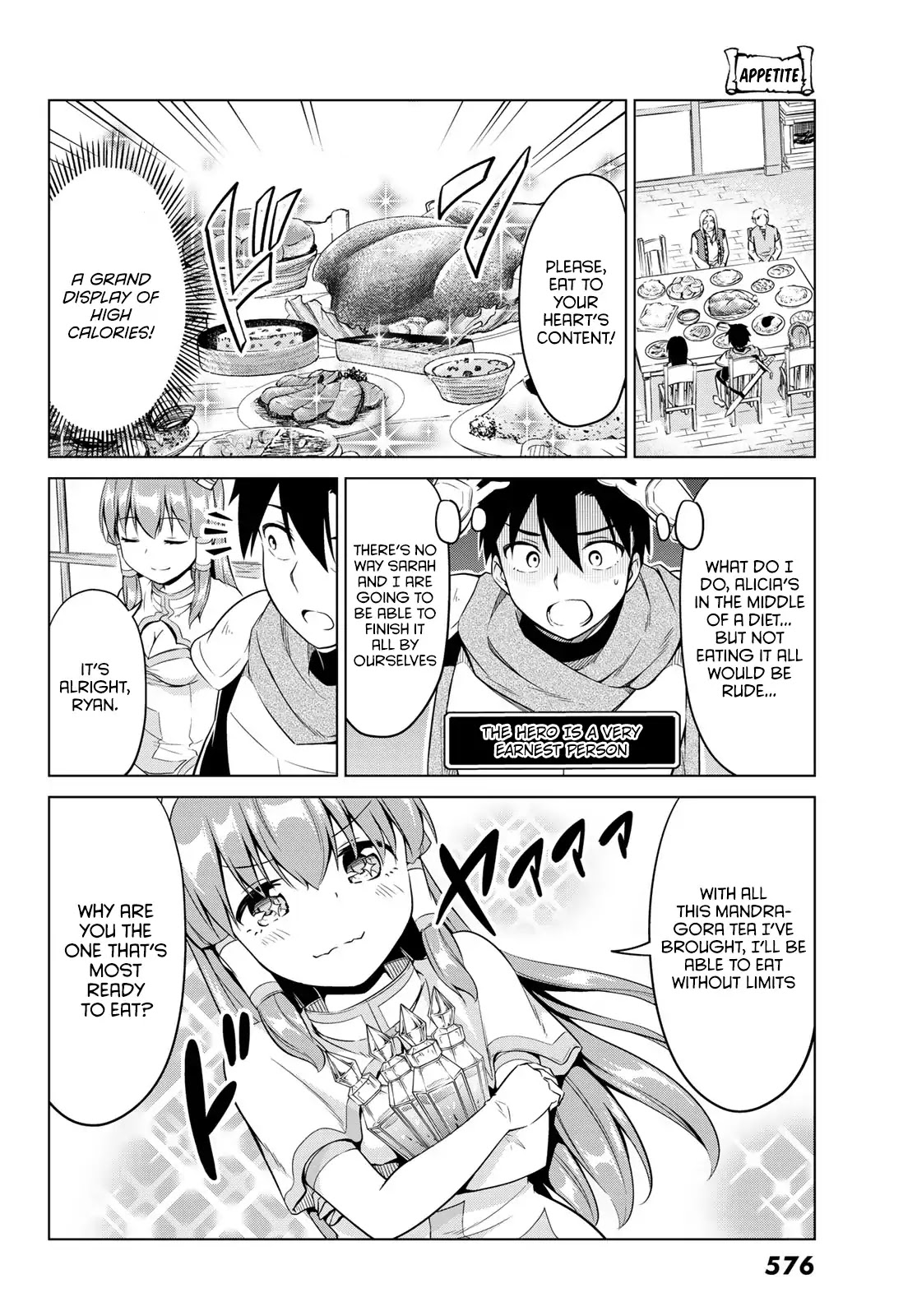 Alicia-san no Diet Quest Chapter 10 page 7 - Chapter 10