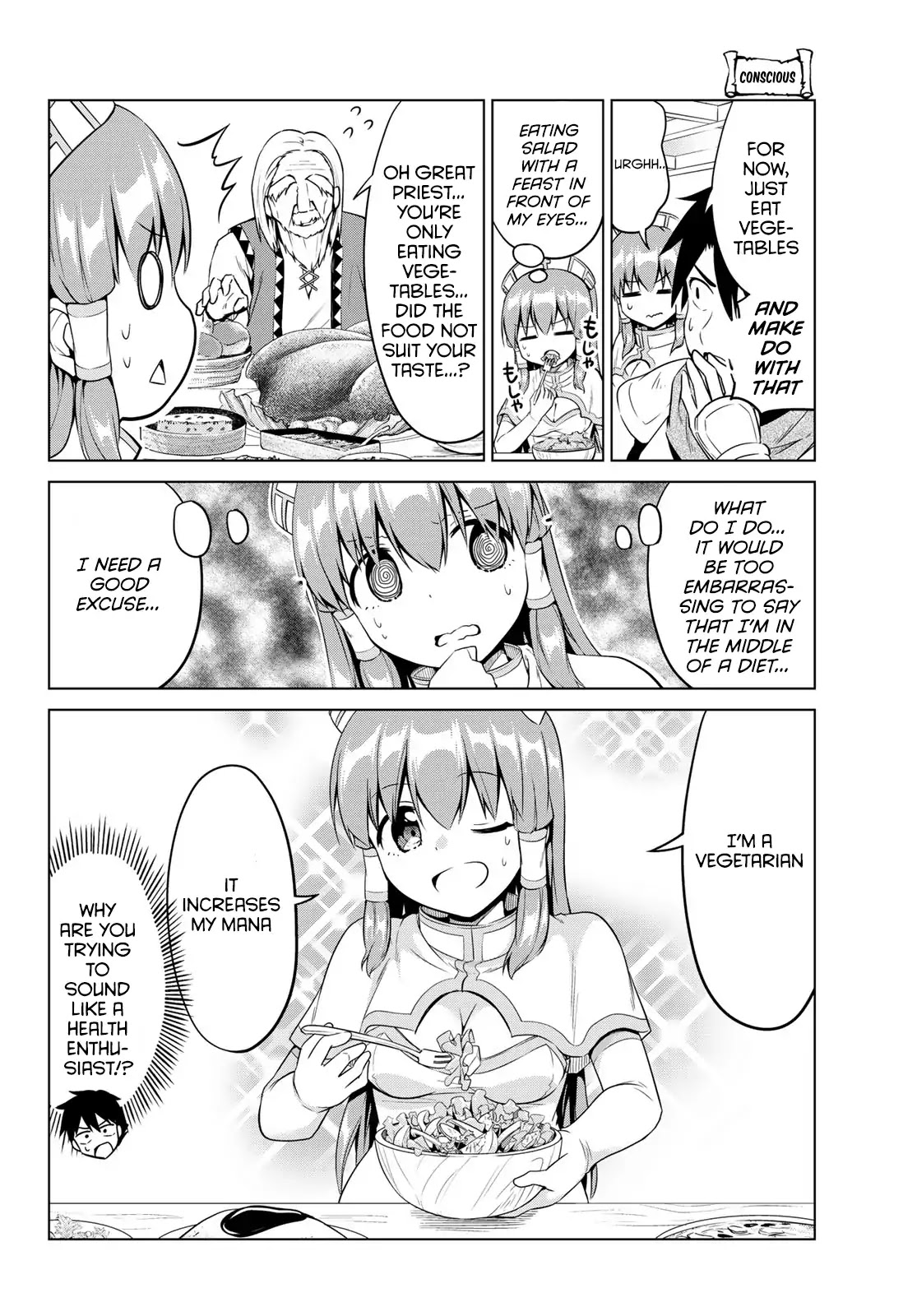 Alicia-san no Diet Quest Chapter 10 page 9 - Chapter 10