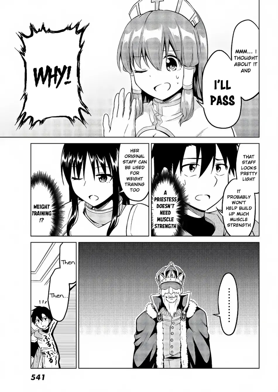 Alicia-san no Diet Quest Chapter 11 page 10 - Chapter 11