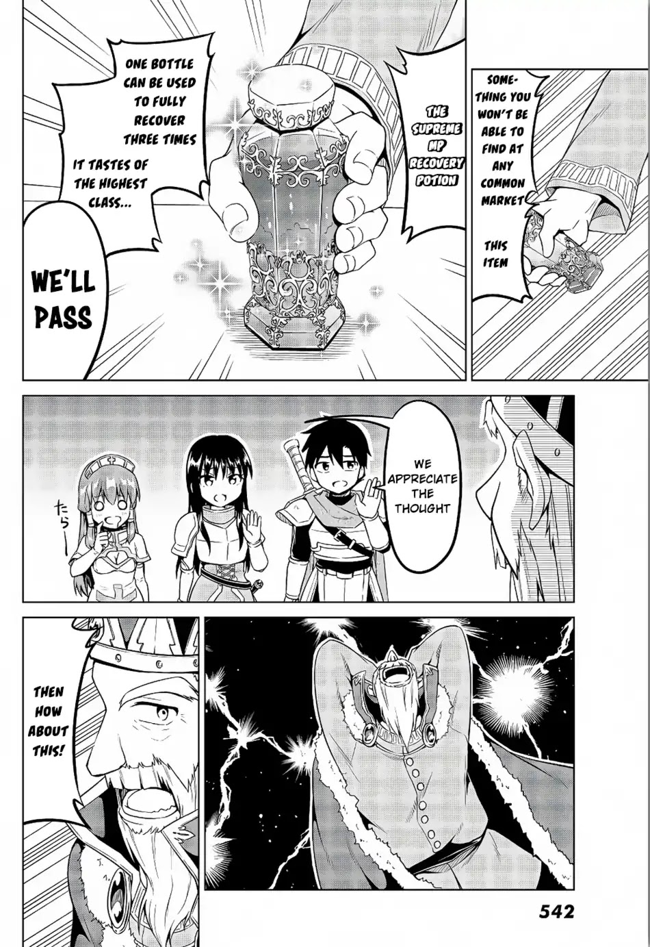 Alicia-san no Diet Quest Chapter 11 page 11 - Chapter 11