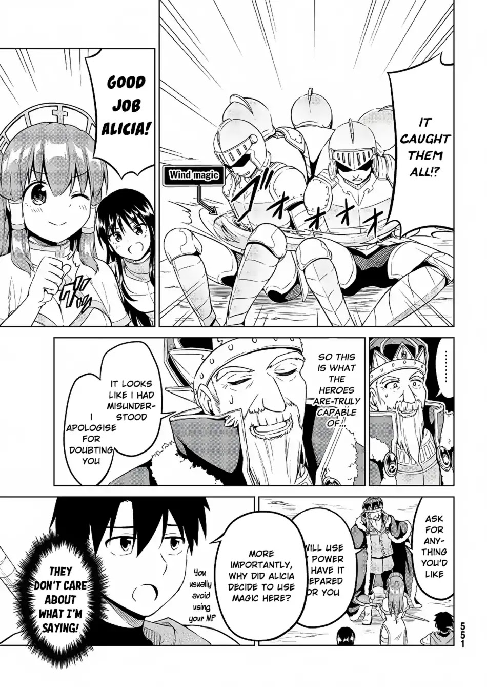 Alicia-san no Diet Quest Chapter 11 page 20 - Chapter 11