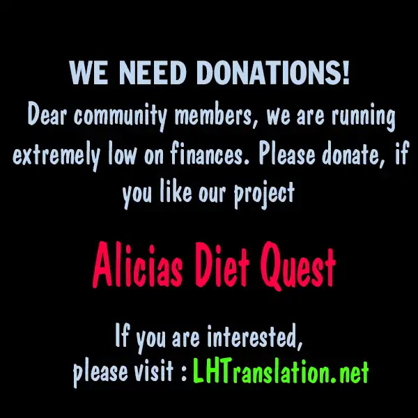 Alicia-san no Diet Quest Chapter 11 page 22 - Chapter 11
