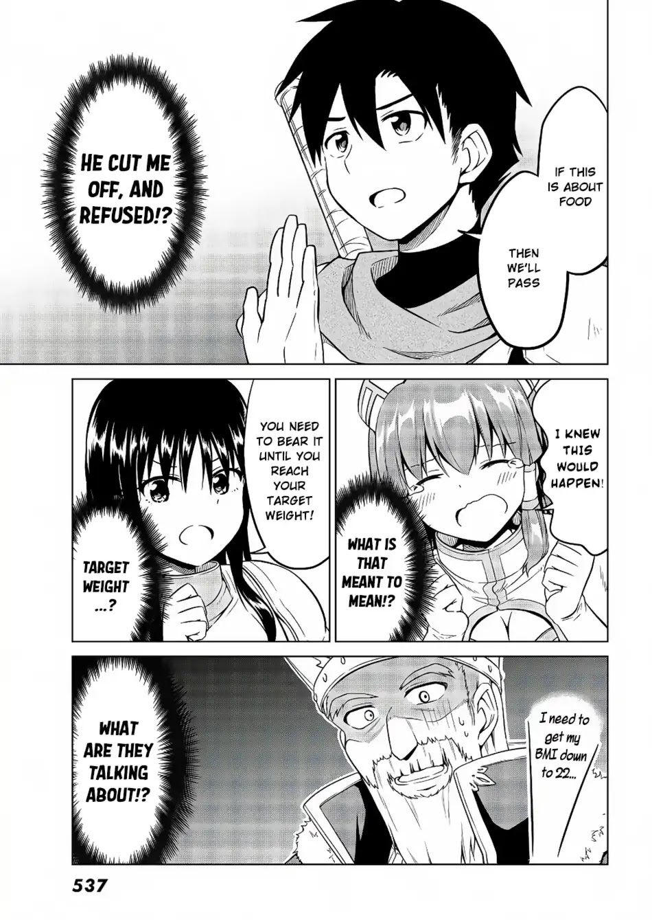 Alicia-san no Diet Quest Chapter 11 page 6 - Chapter 11