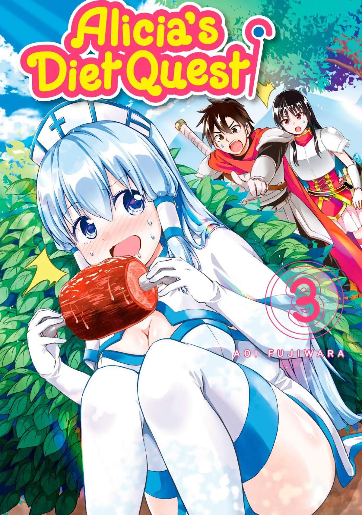 Alicia-san no Diet Quest Chapter 12 page 1 - Chapter 12