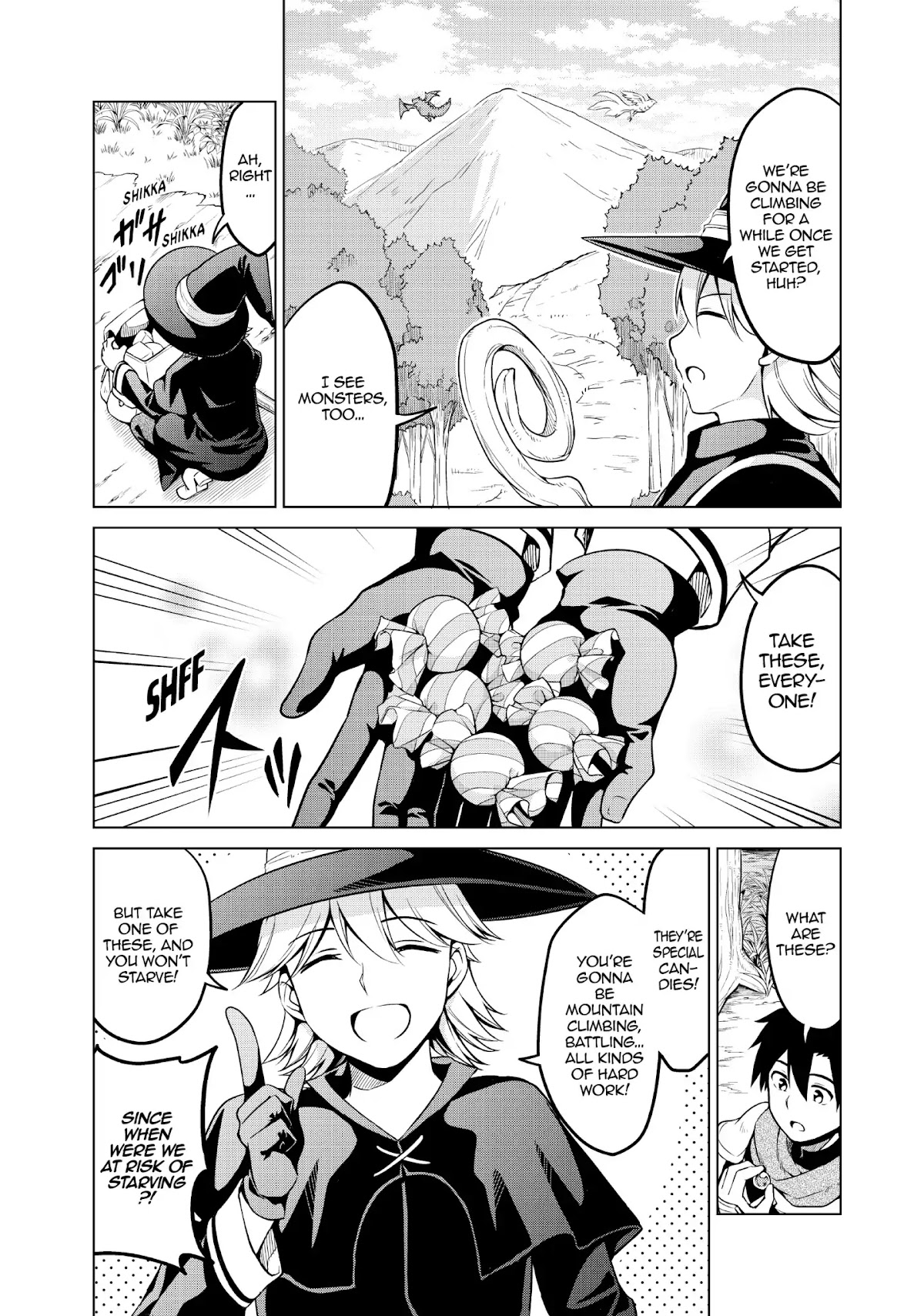 Alicia-san no Diet Quest Chapter 12 page 10 - Chapter 12