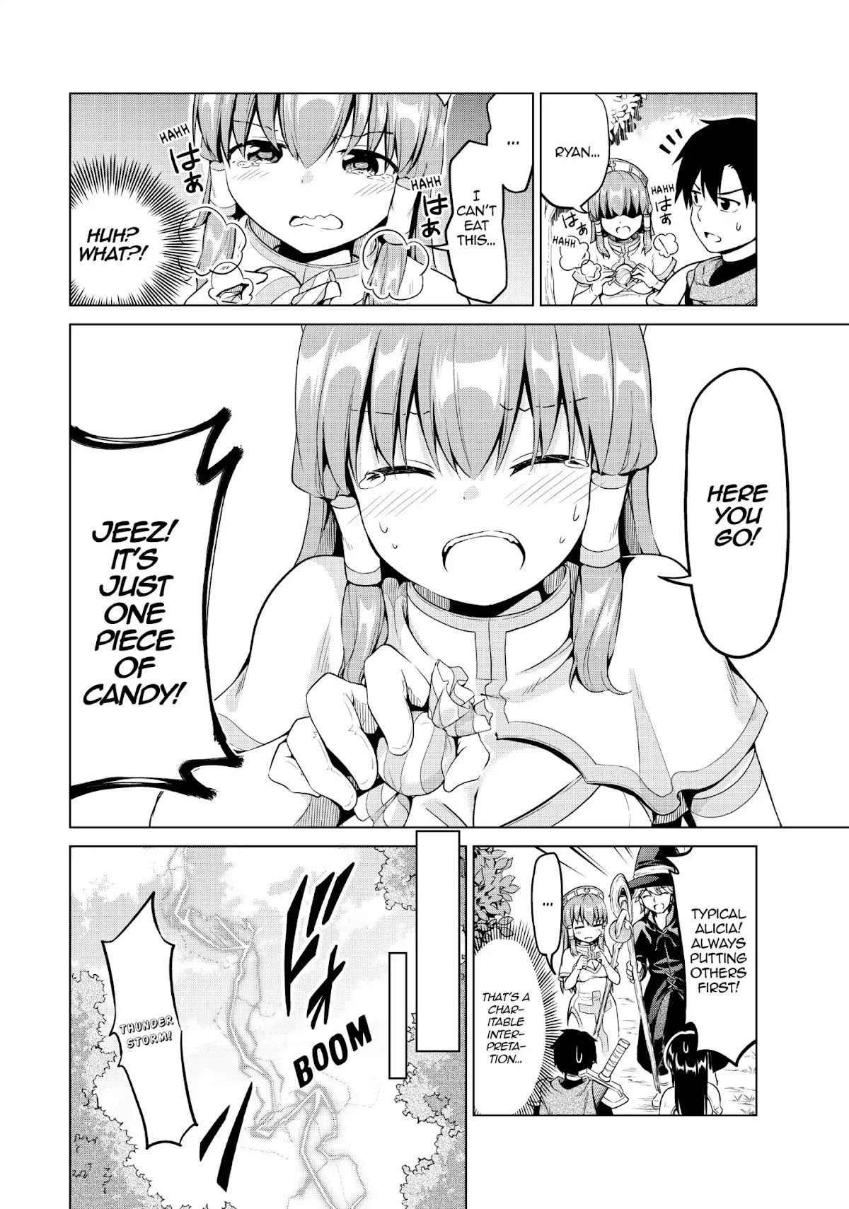 Alicia-san no Diet Quest Chapter 12 page 11 - Chapter 12