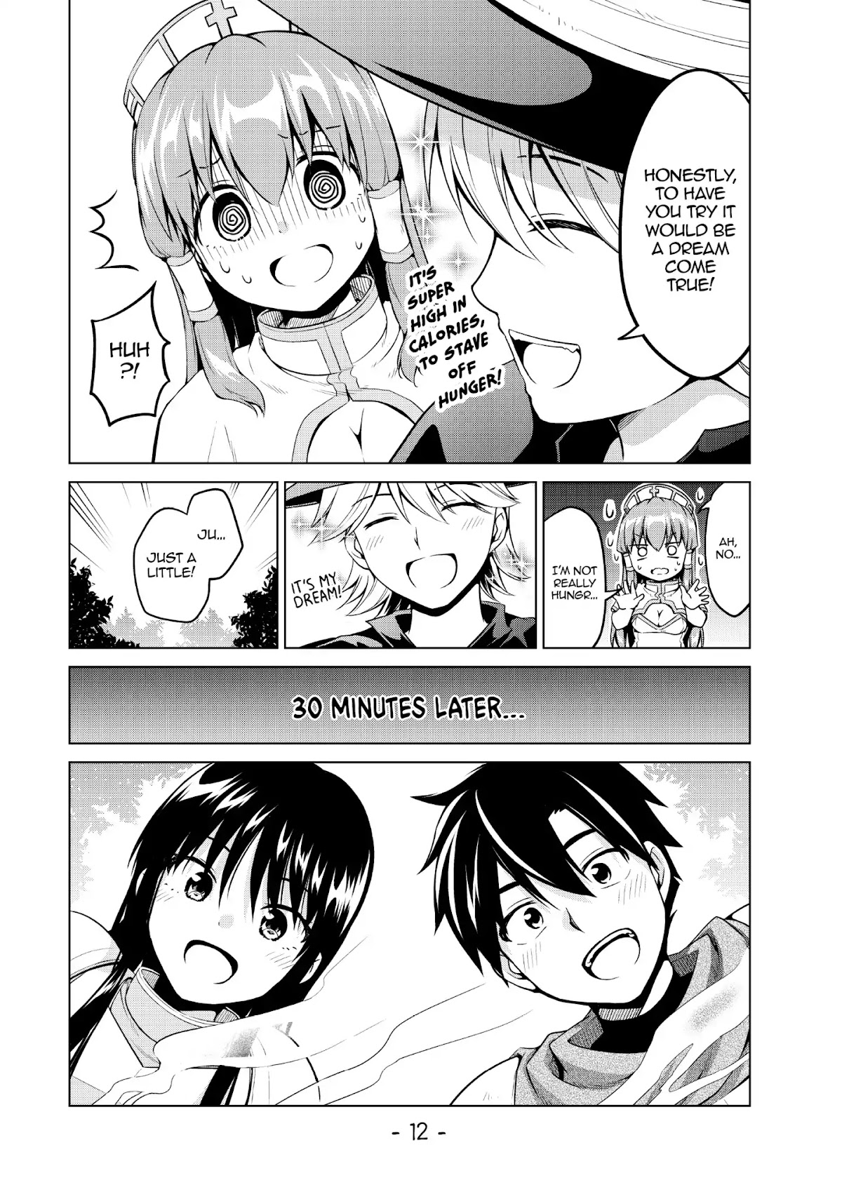 Alicia-san no Diet Quest Chapter 12 page 13 - Chapter 12