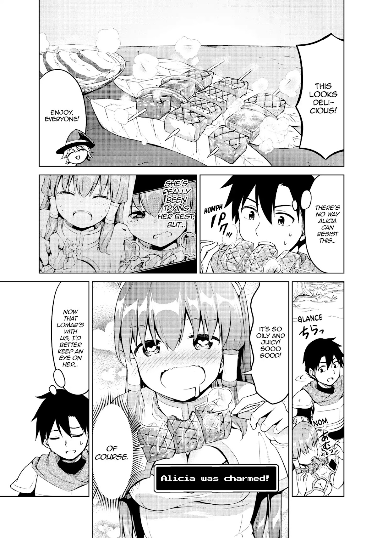 Alicia-san no Diet Quest Chapter 12 page 14 - Chapter 12