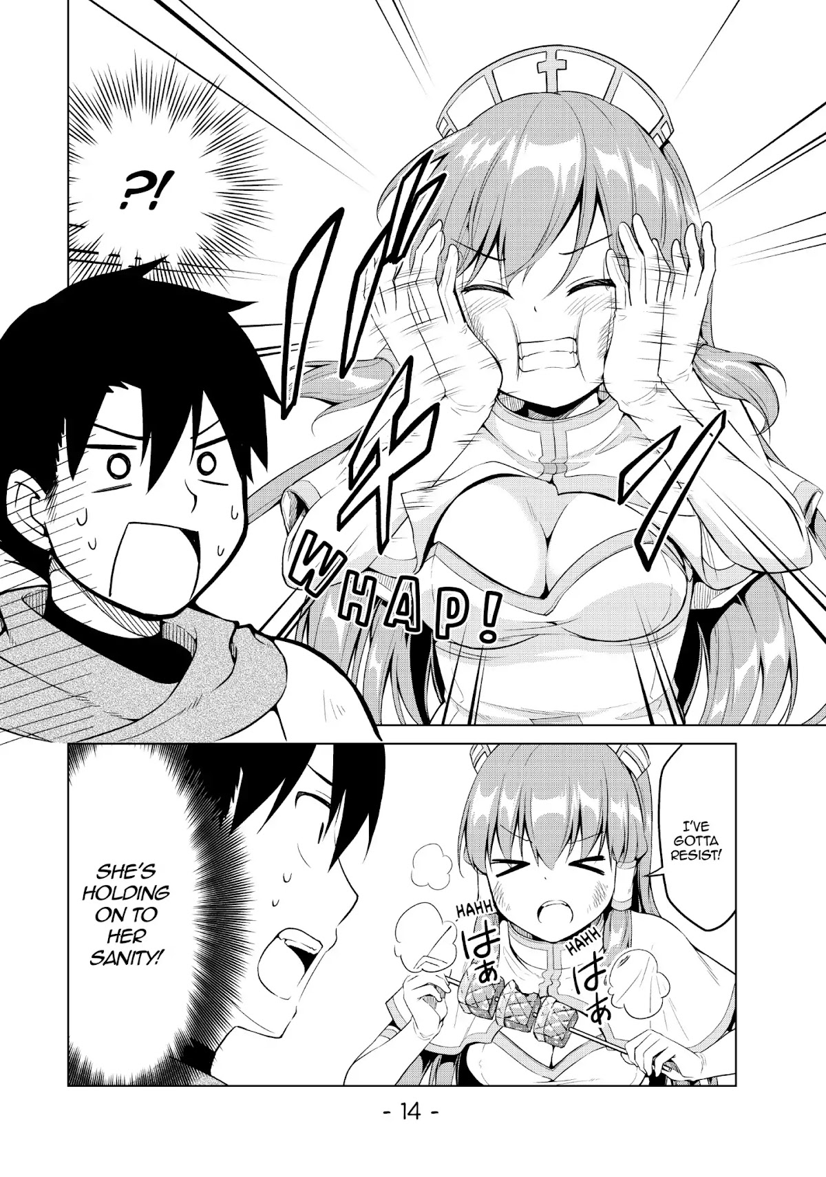Alicia-san no Diet Quest Chapter 12 page 15 - Chapter 12