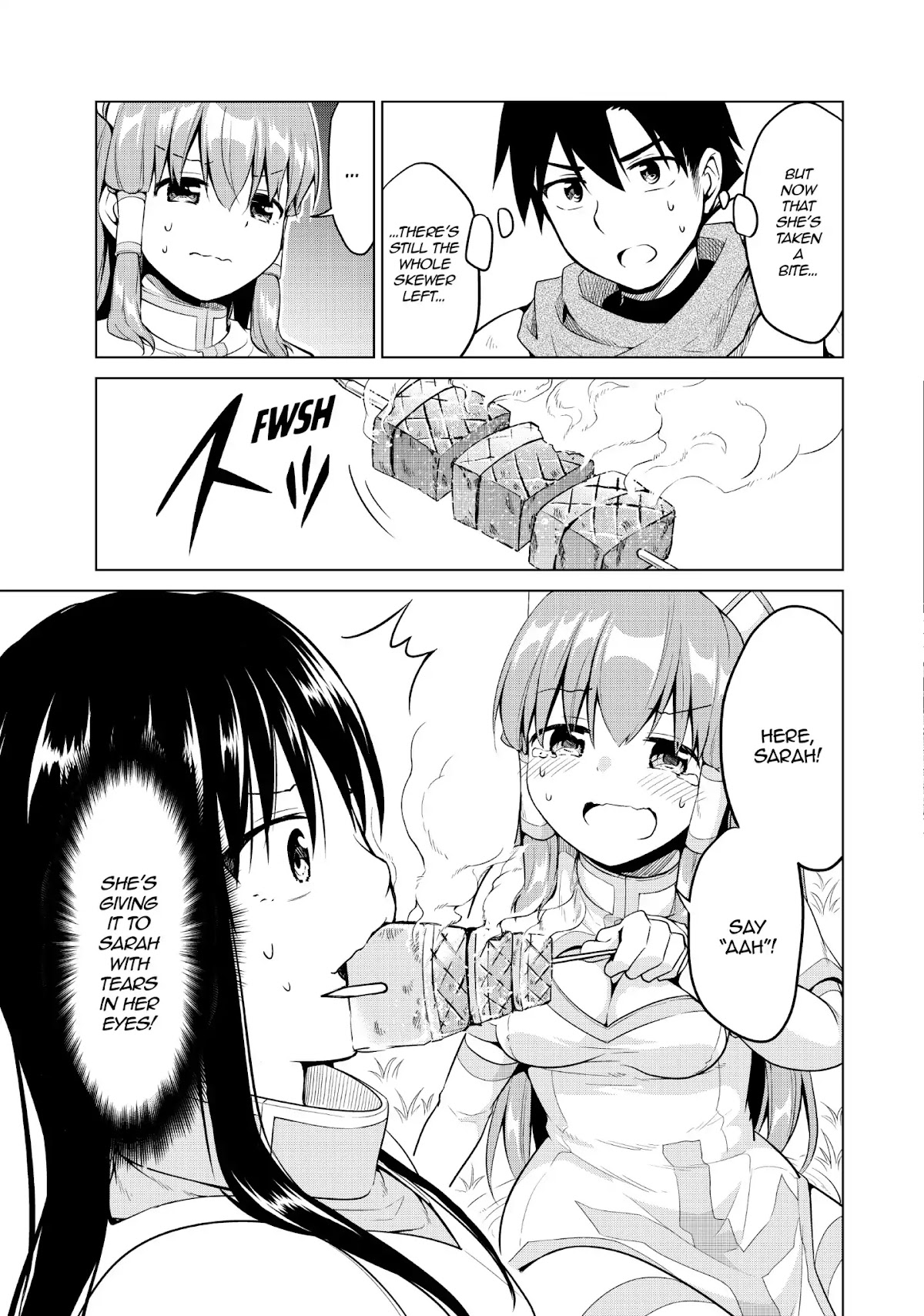 Alicia-san no Diet Quest Chapter 12 page 16 - Chapter 12