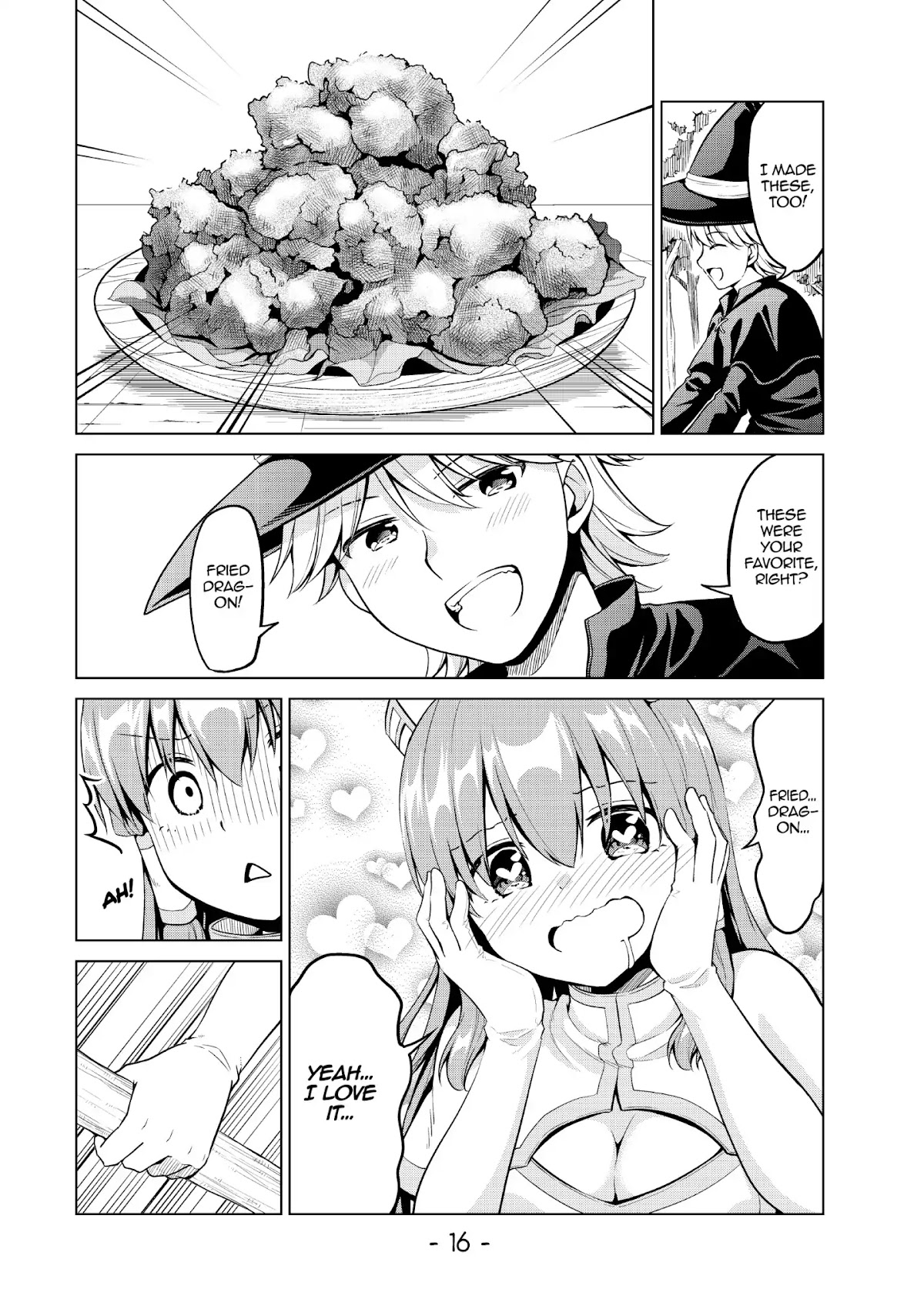 Alicia-san no Diet Quest Chapter 12 page 17 - Chapter 12