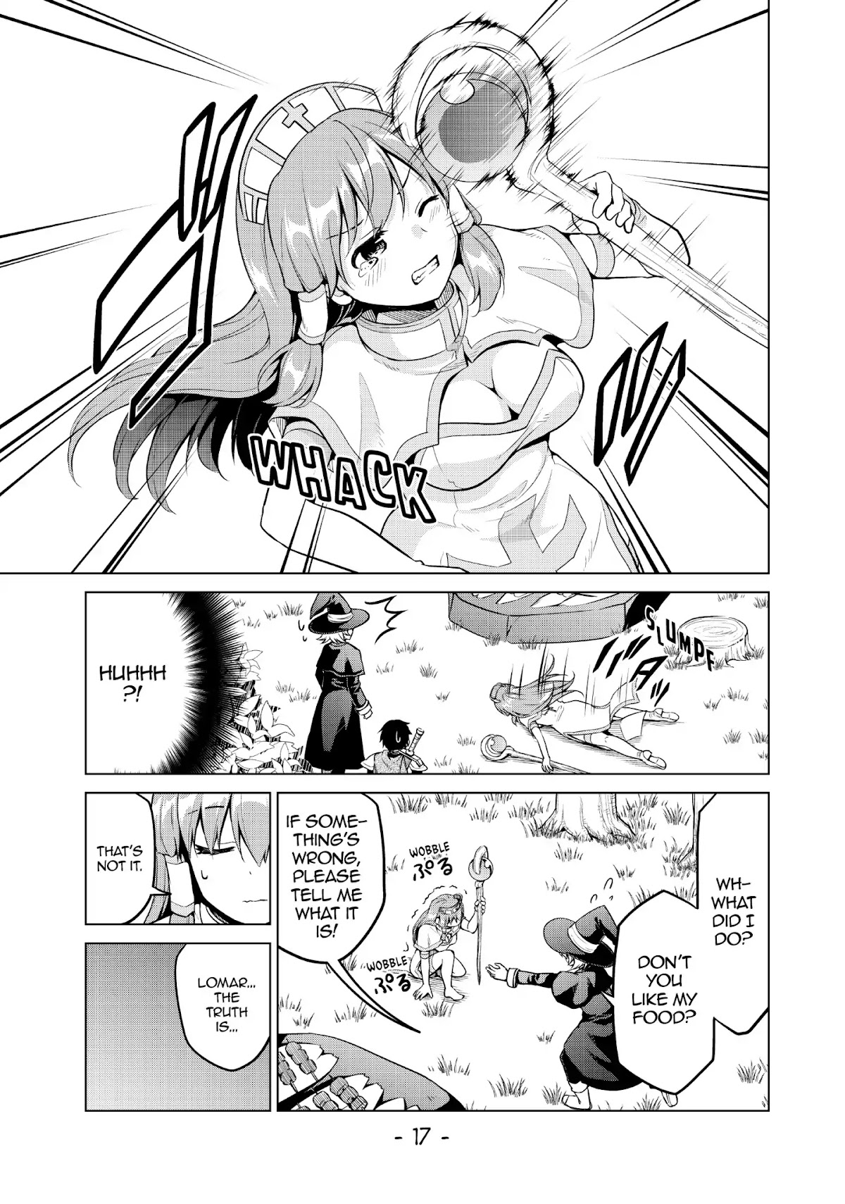 Alicia-san no Diet Quest Chapter 12 page 18 - Chapter 12