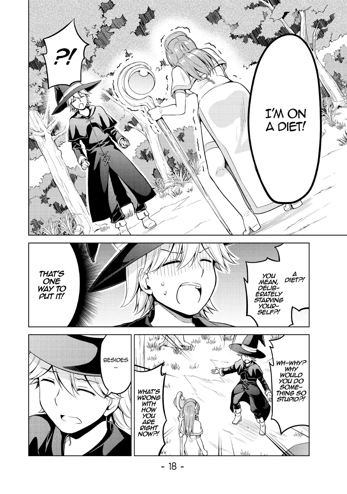 Alicia-san no Diet Quest Chapter 12 page 19 - Chapter 12