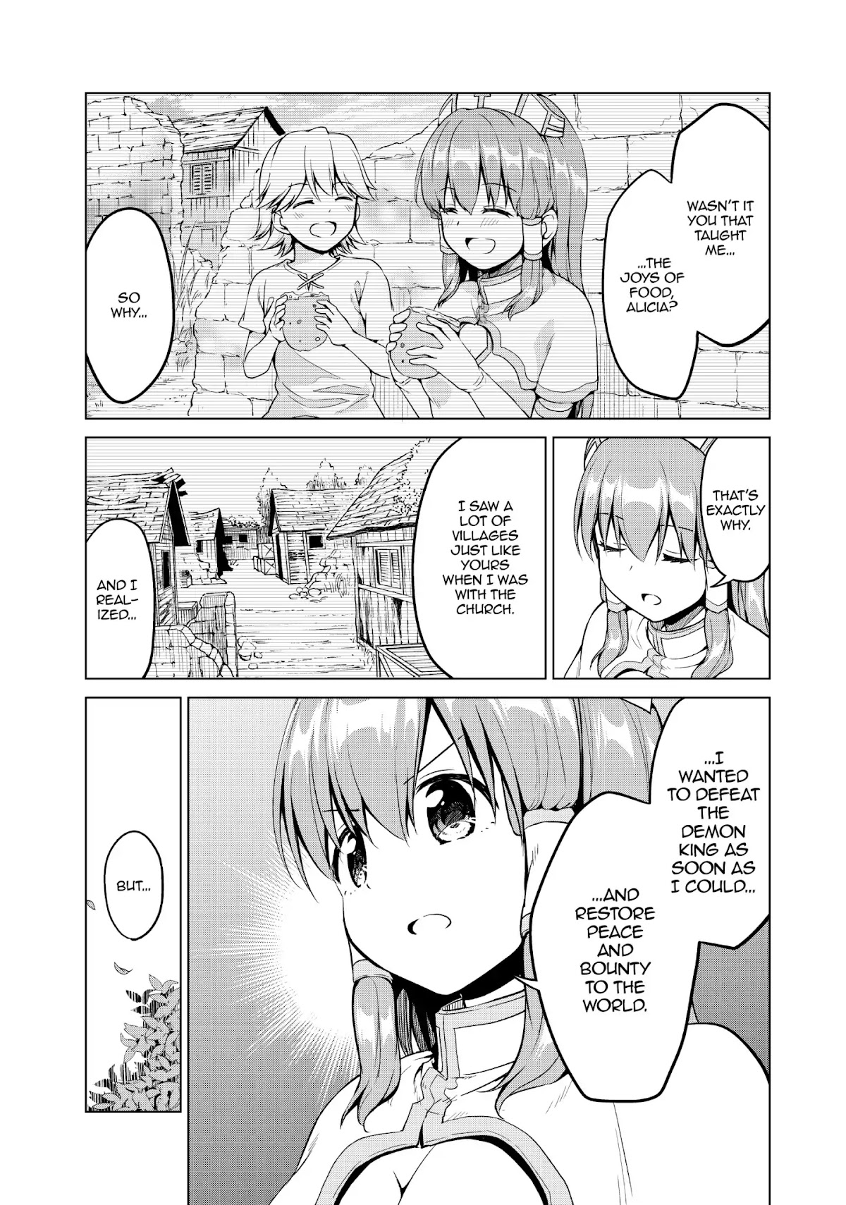 Alicia-san no Diet Quest Chapter 12 page 20 - Chapter 12