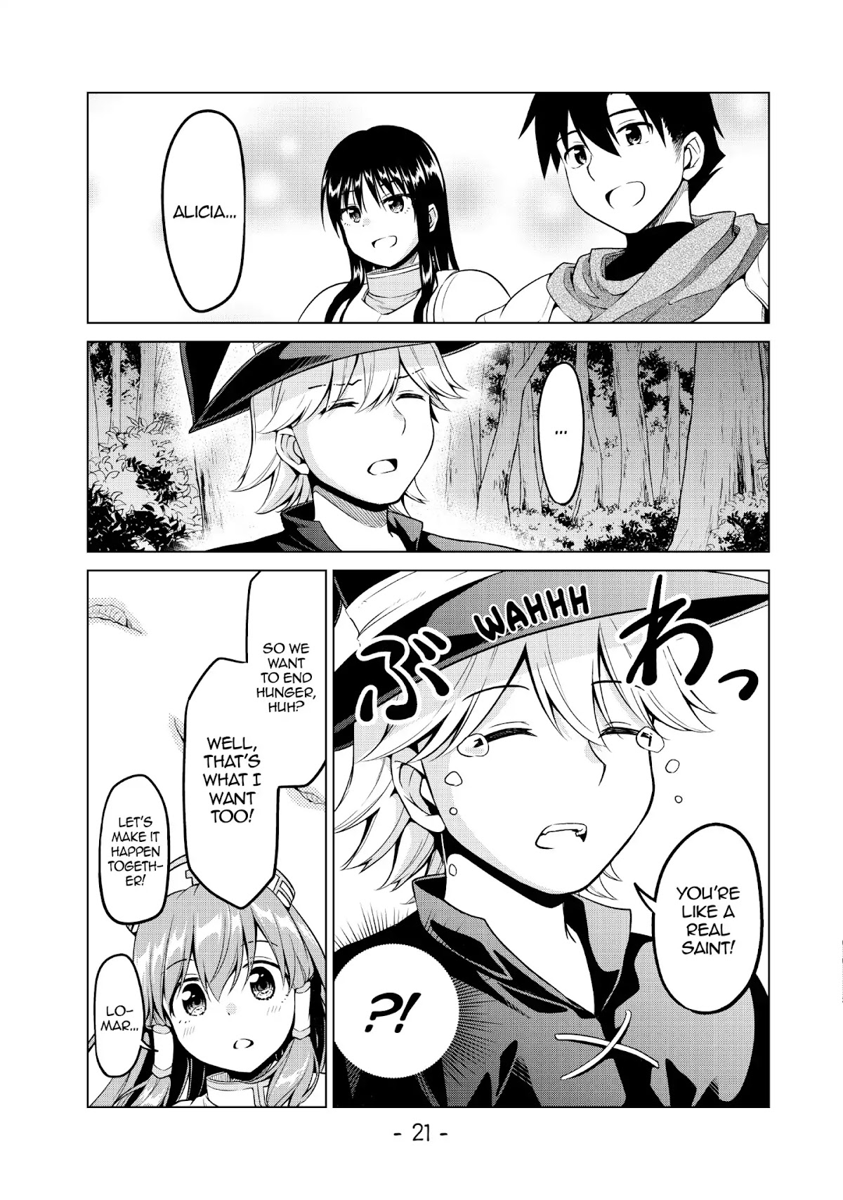 Alicia-san no Diet Quest Chapter 12 page 22 - Chapter 12