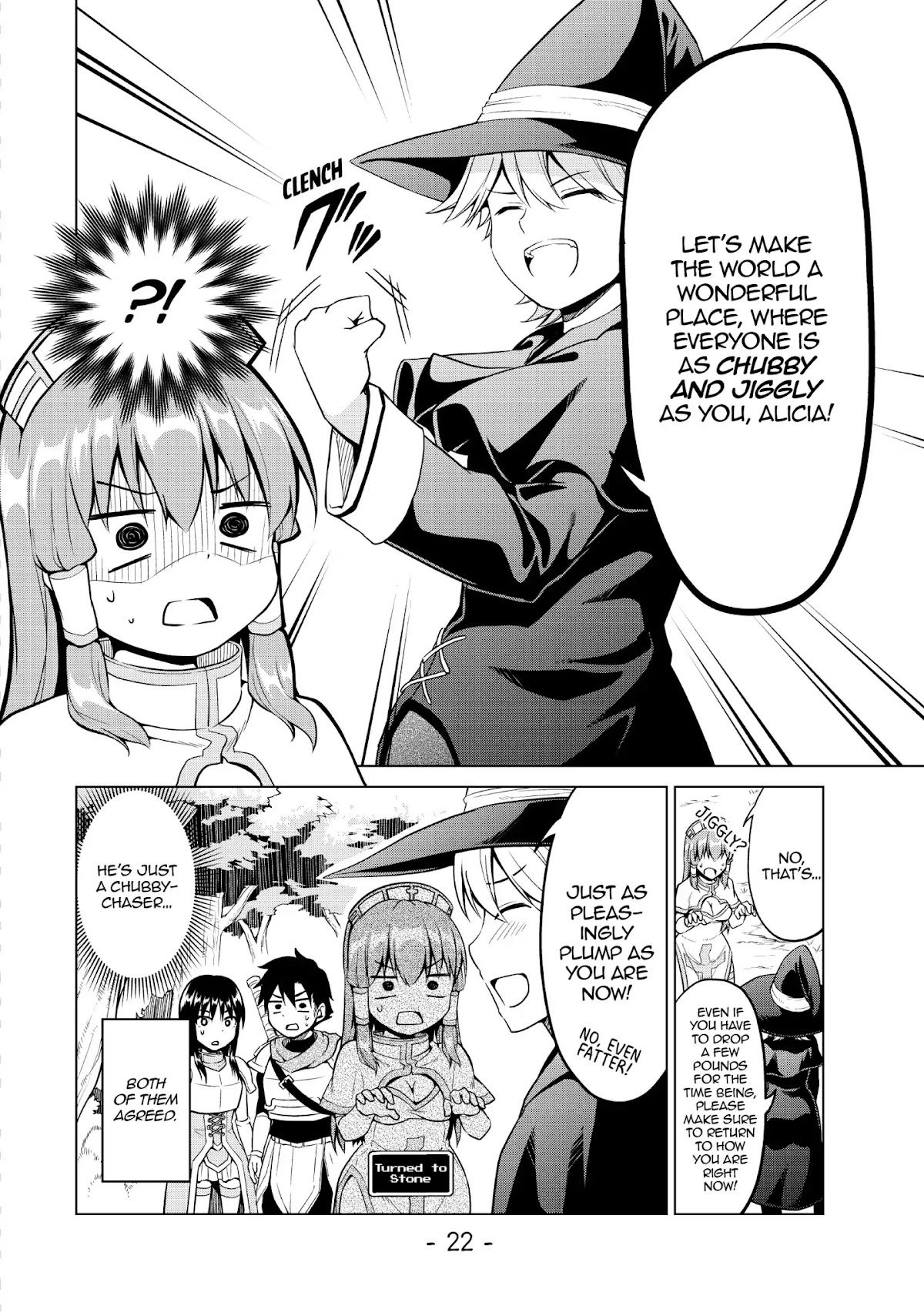 Alicia-san no Diet Quest Chapter 12 page 23 - Chapter 12