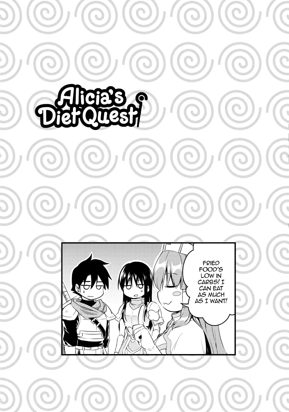 Alicia-san no Diet Quest Chapter 12 page 24 - Chapter 12