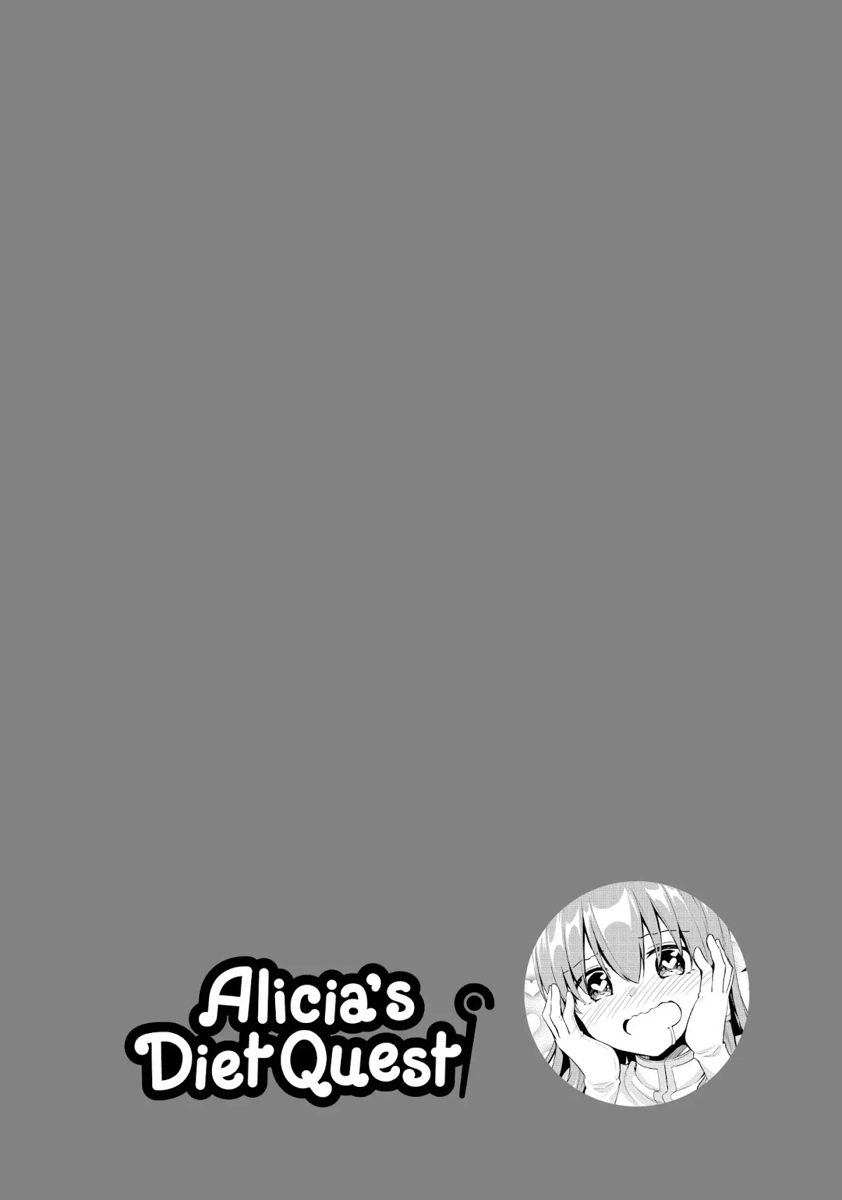 Alicia-san no Diet Quest Chapter 12 page 25 - Chapter 12