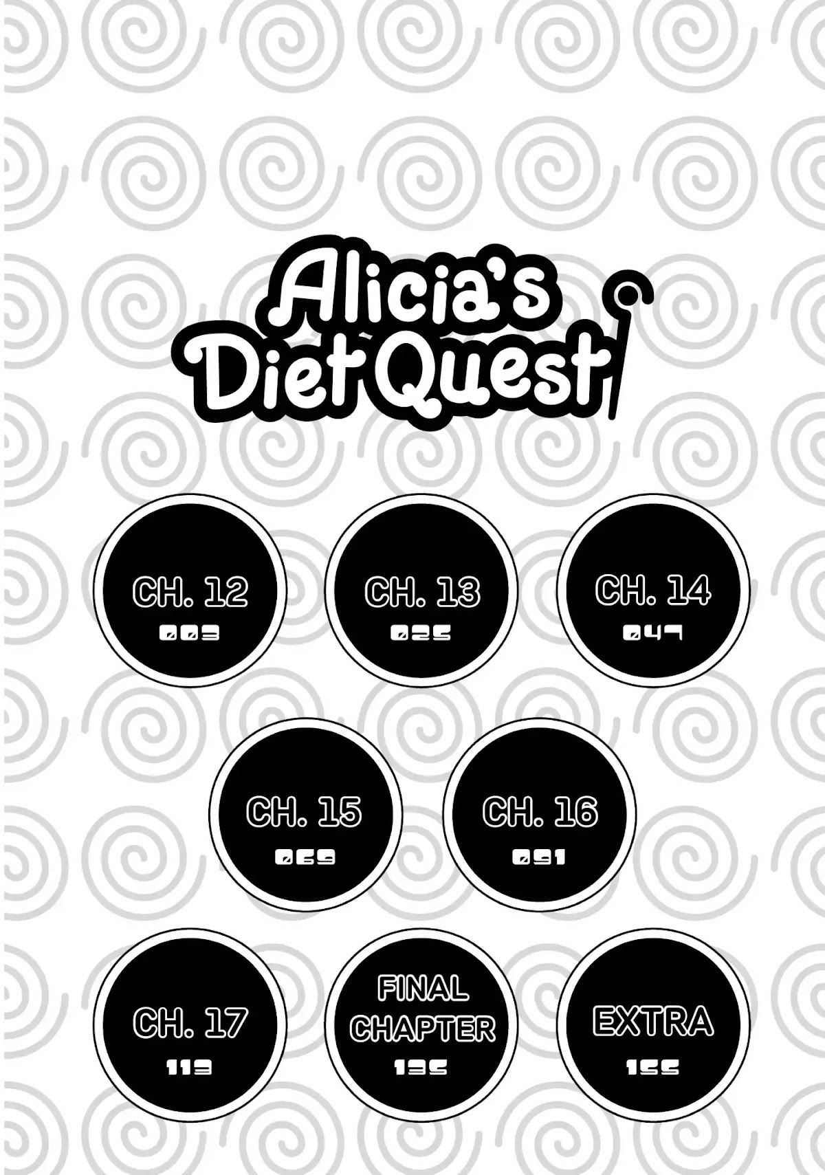 Alicia-san no Diet Quest Chapter 12 page 3 - Chapter 12