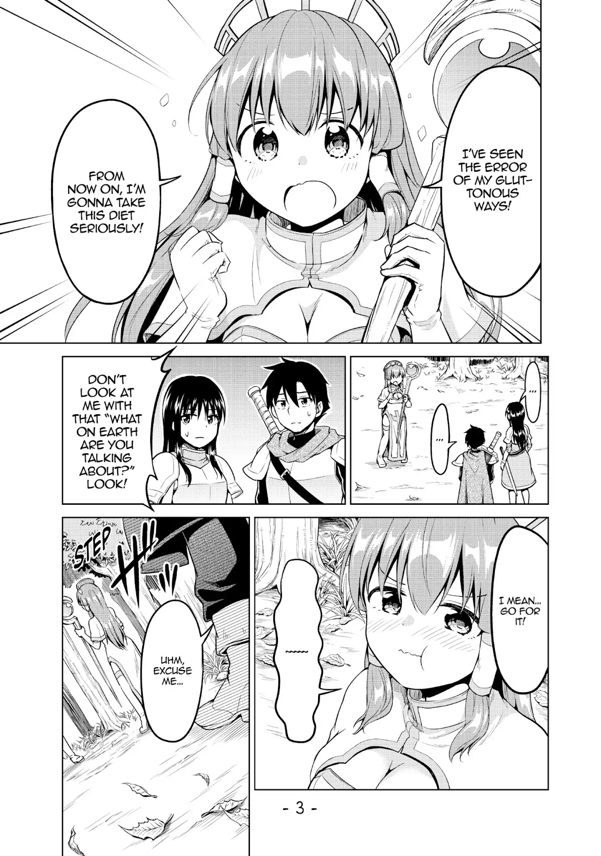 Alicia-san no Diet Quest Chapter 12 page 4 - Chapter 12