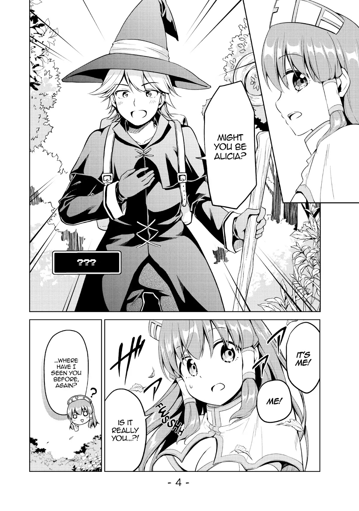 Alicia-san no Diet Quest Chapter 12 page 5 - Chapter 12