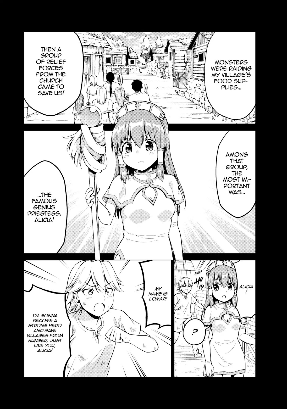 Alicia-san no Diet Quest Chapter 12 page 7 - Chapter 12