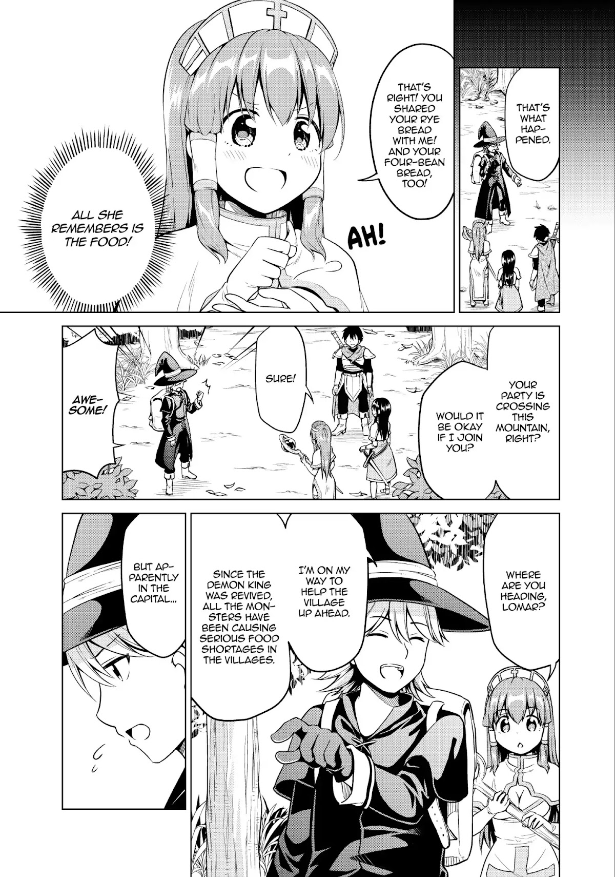 Alicia-san no Diet Quest Chapter 12 page 8 - Chapter 12