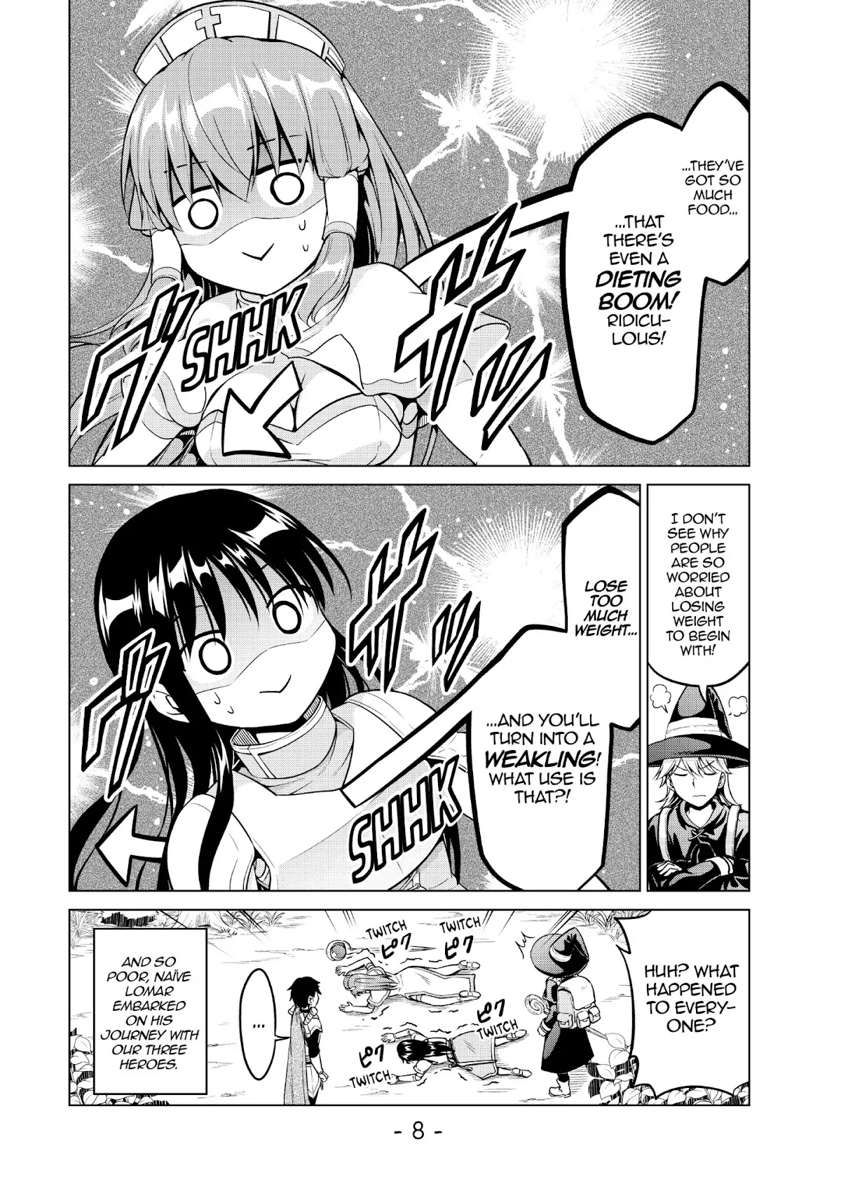Alicia-san no Diet Quest Chapter 12 page 9 - Chapter 12